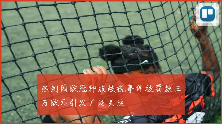 热刺因欧冠种族歧视事件被罚款三万欧元引发广泛关注