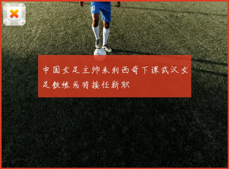 中国女足主帅米利西奇下课武汉女足教练或将接任新职
